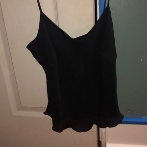 Black ann Taylor tank top